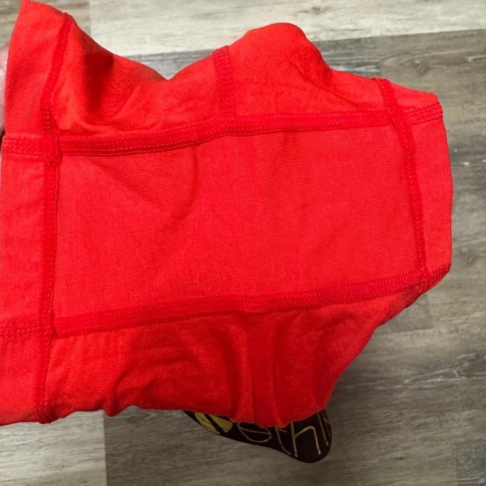 Ethika Red shorts